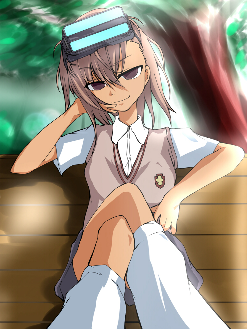 misaka imouto (toaru majutsu no index and 1 more) drawn by aramaki_dori