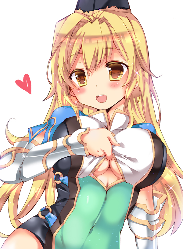 mona (granblue fantasy and 1 more) drawn by yoroi_nau