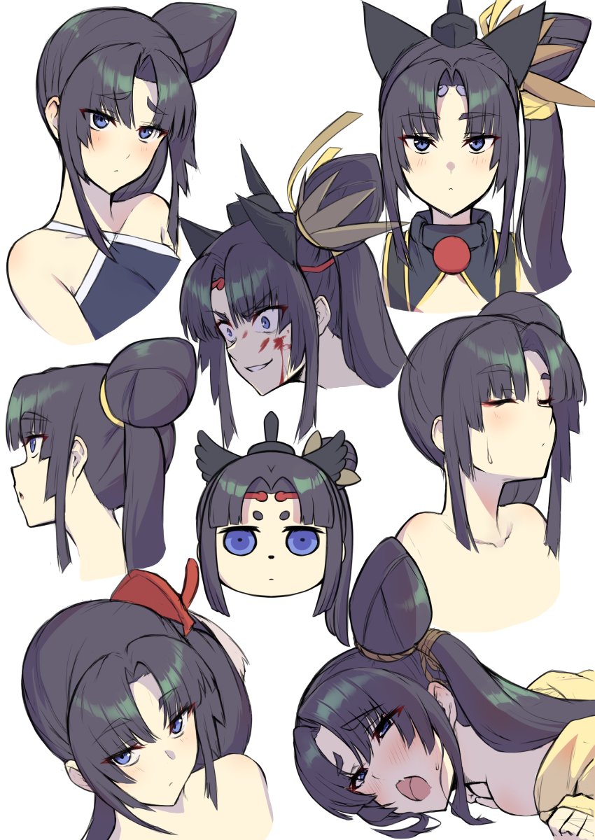 ushiwakamaru (fate and 1 more) drawn by pinta_(ayashii_bochi)