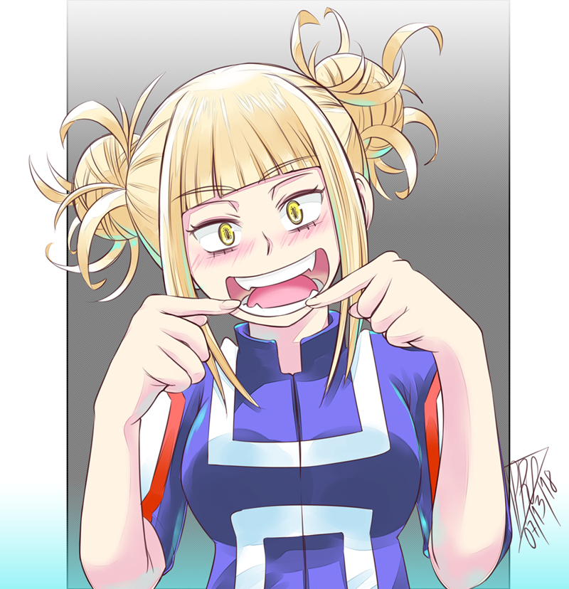 toga himiko (boku no hero academia) drawn by suoh12