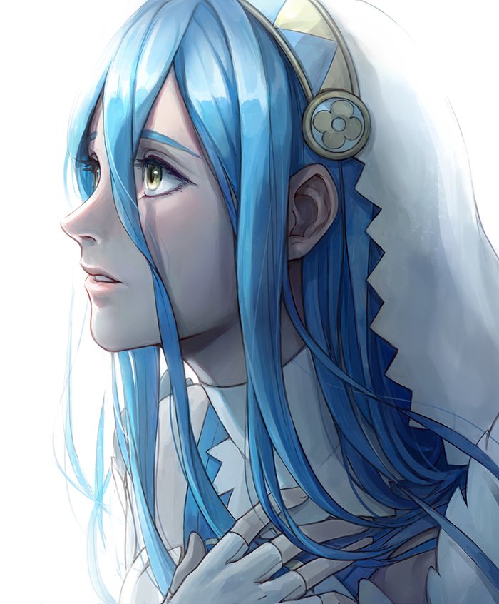 azura (fire emblem and 2 more) drawn by kazuko_(towa)