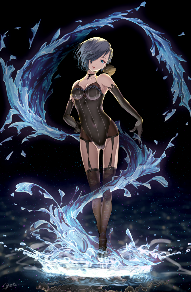 cattleya (gothic wa mahou otome) drawn by yae_(mono110)