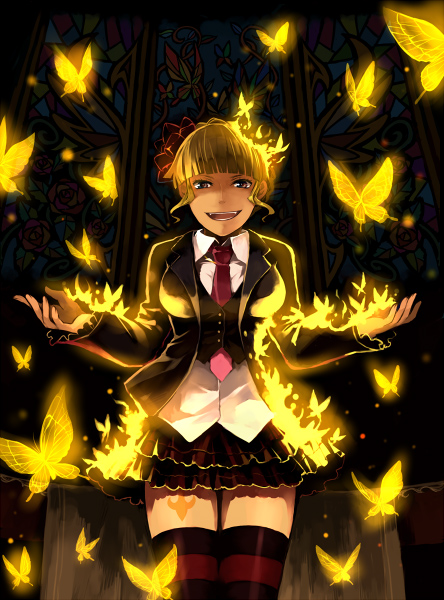 beatrice (umineko no naku koro ni) drawn by hanokage