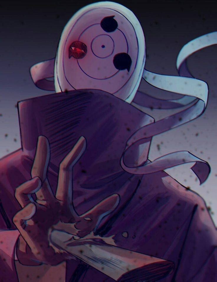 uchiha obito and tobi (naruto and 1 more)