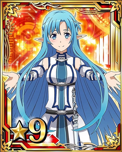 asuna (sword art online and 1 more)