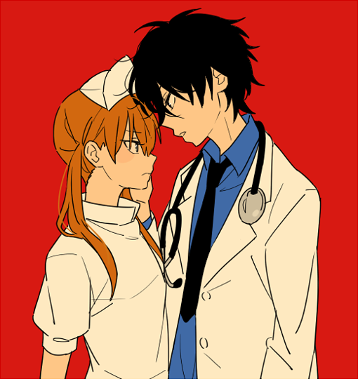 mizutani shizuku and yoshida haru (tonari no kaibutsu-kun) drawn by kiri_(qoo)