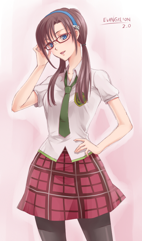 makinami mari illustrious (neon genesis evangelion and 2 more) drawn by shiroya