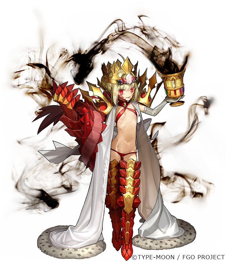 nero claudius and queen draco (fate and 2 more) drawn by wada_arco