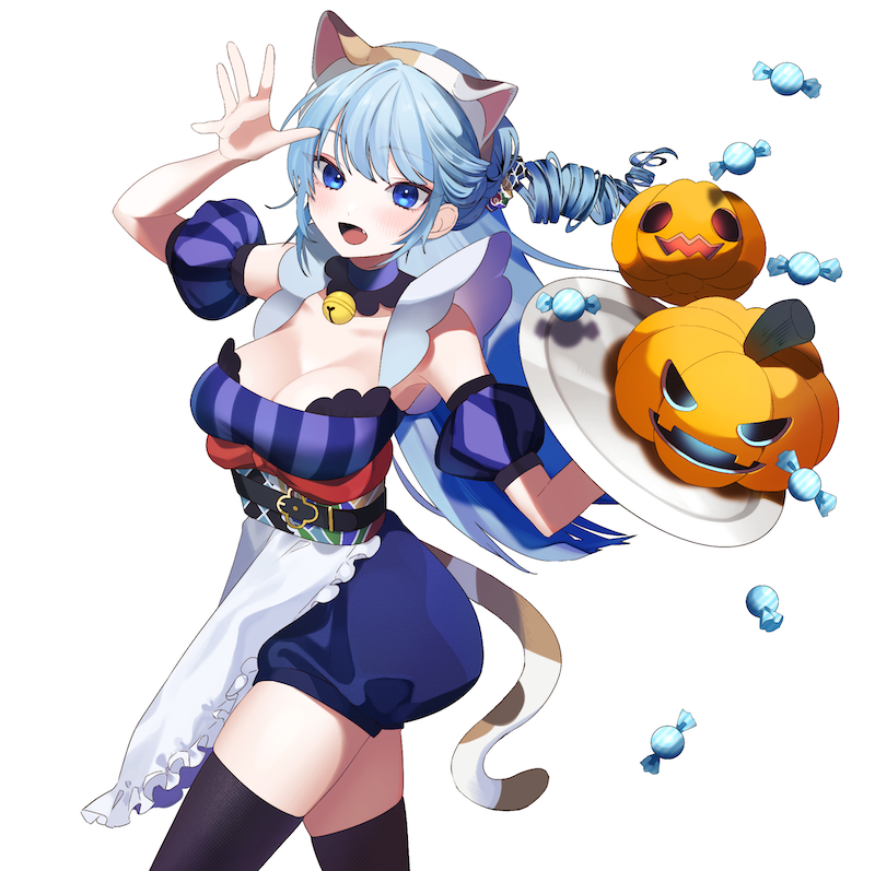 tsubakino comachi (indie virtual youtuber) drawn by koe_01_03