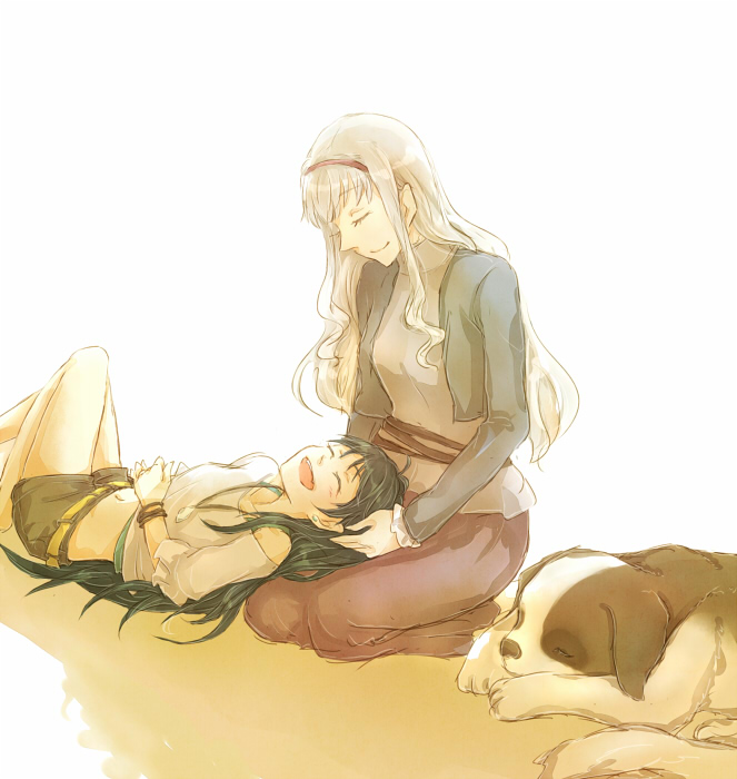 shijou takane, ganaha hibiki, and inumi (idolmaster) drawn by manasseh