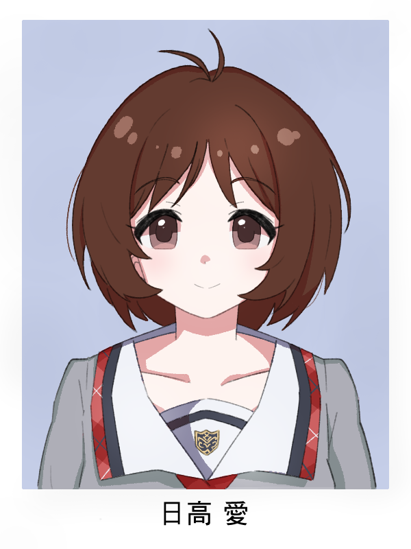 hidaka ai (idolmaster and 3 more) drawn by ohgi910