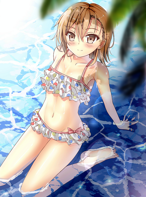 misaka mikoto (toaru majutsu no index and 1 more) drawn by 7lark