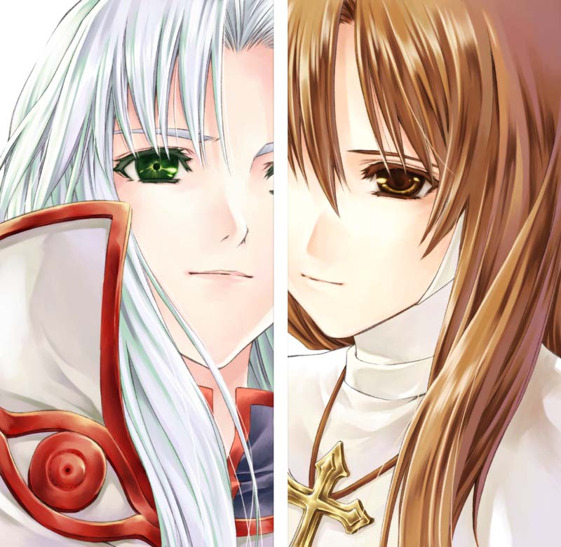 priest and wizard (ragnarok online) drawn by morino_kiriko