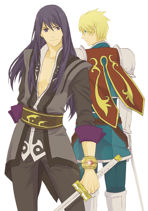 yuri lowell and flynn scifo (tales of and 1 more)
