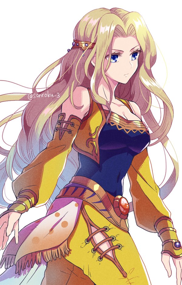 celes chere (final fantasy and 1 more) drawn by sanroku_3