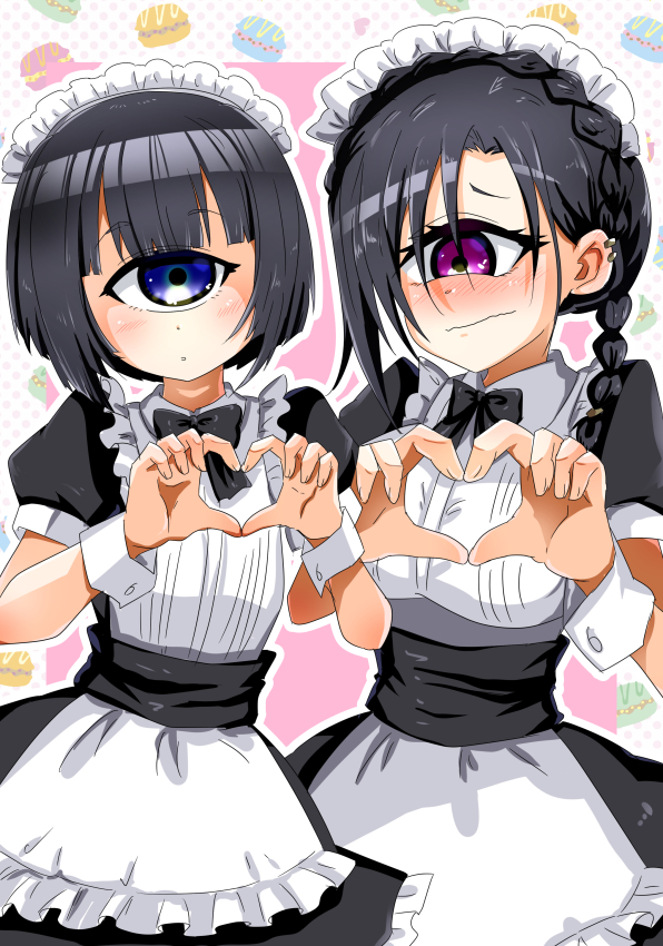 manako and meme redon (monster musume no iru nichijou and 1 more) drawn by houshi