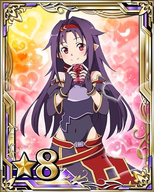 yuuki (sword art online and 1 more)