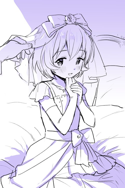 koga koharu (idolmaster and 1 more) drawn by sekiya_asami