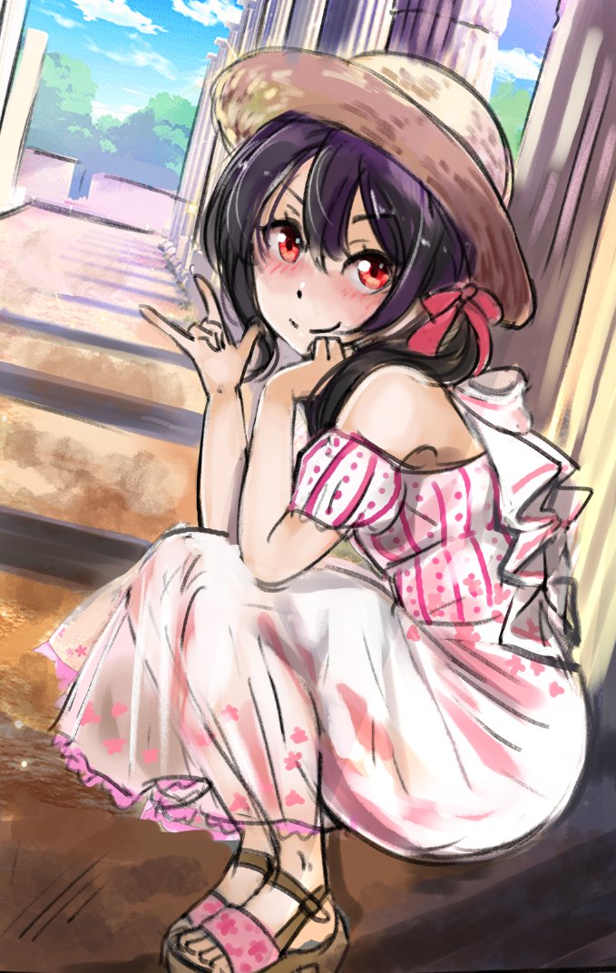 yazawa nico (love live! and 1 more) drawn by losslessarts