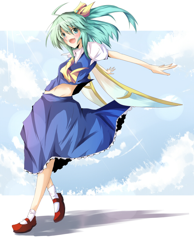 daiyousei (touhou) drawn by ram_hachimin