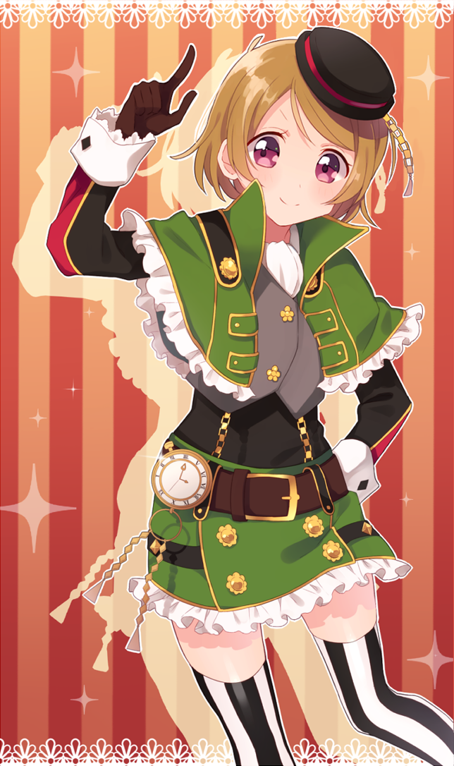 koizumi hanayo (love live! and 2 more) drawn by komachi_pochi
