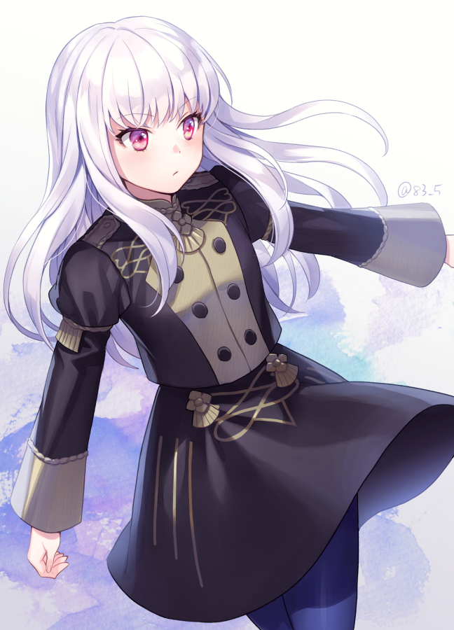 lysithea von ordelia (fire emblem and 1 more) drawn by yamigo