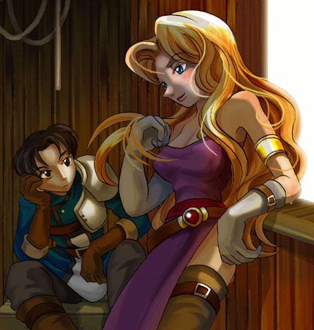 alphonse loeher and cybil alinda (tactics ogre and 1 more)