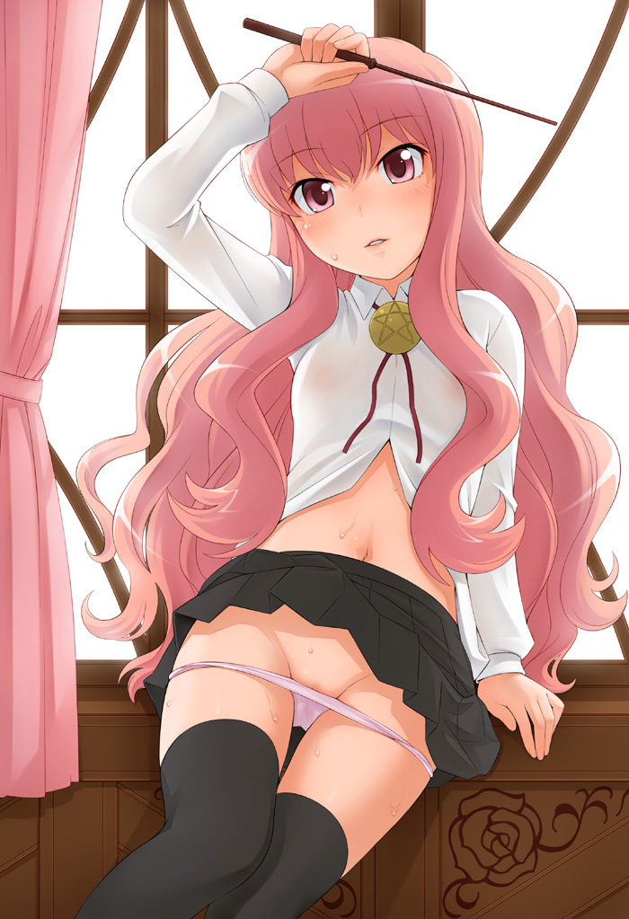 louise francoise le blanc de la valliere (zero no tsukaima) drawn by ha-ru