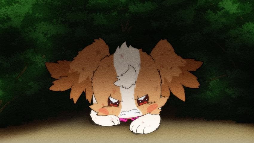 inukai komugi (precure and 1 more) drawn by @est@