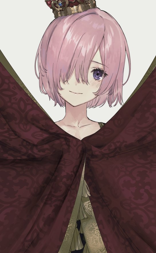 mash kyrielight (fate and 1 more) drawn by namakawa