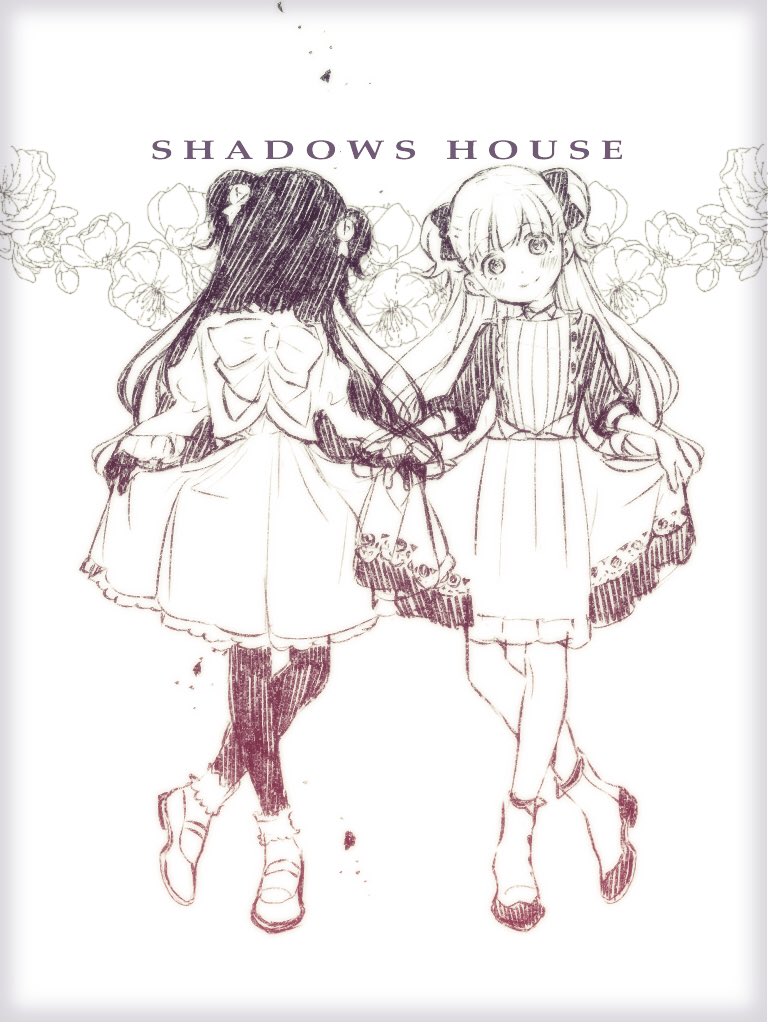 emilico and kate (shadows house) drawn by katagiri_ikumi
