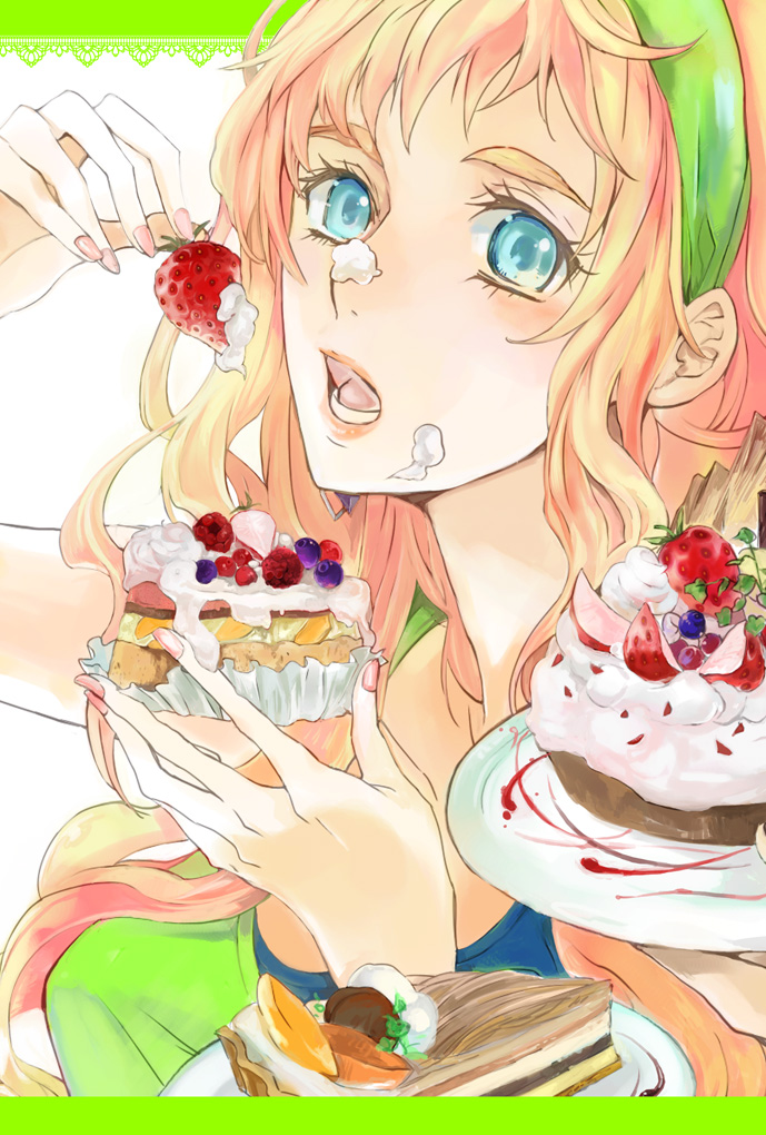 sheryl nome (macross and 1 more) drawn by mooche