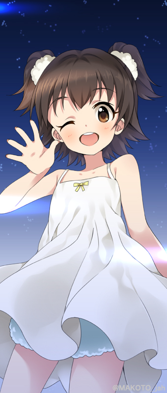 akagi miria (idolmaster and 1 more) drawn by mizuki_makoto