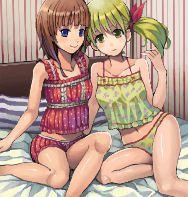 rorolina frixell and lionela heinze (atelier and 1 more) drawn by goe