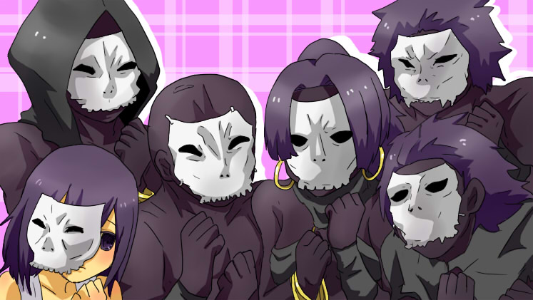 assassin, female assassin, and child assassin (fate and 2 more) drawn by pppnd