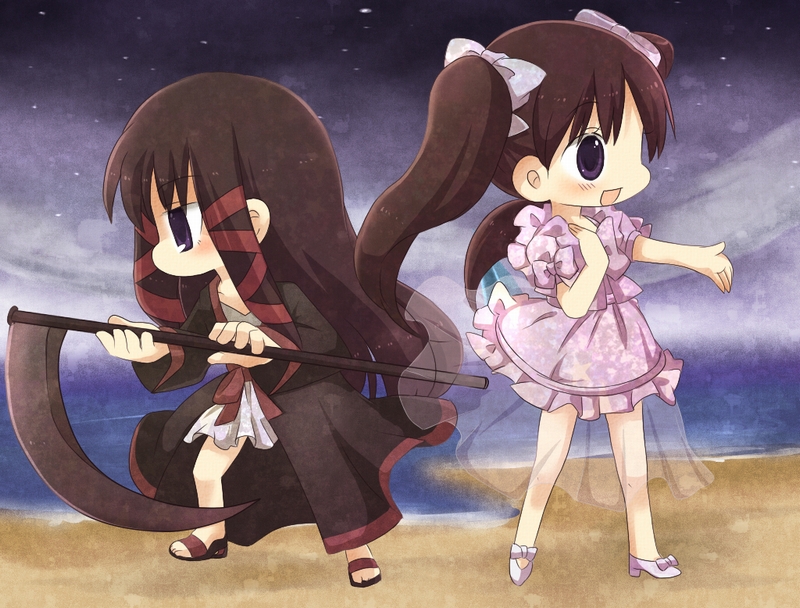 jakuri (ar tonelico and 1 more) drawn by kabuyou