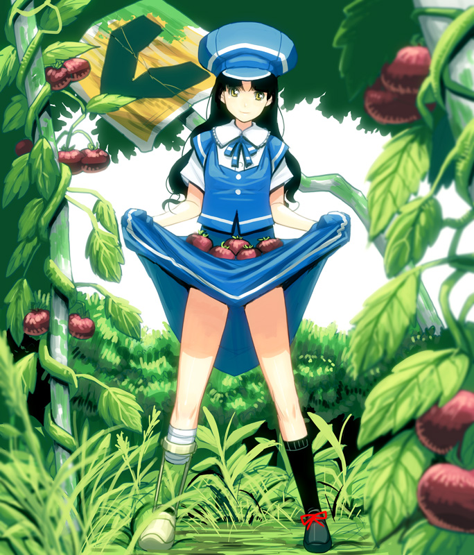 girl with golden shoe (original and 1 more) drawn by kouno_(masao)