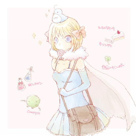 alchemist and filir (ragnarok online) drawn by mimi_(caramel-candy)