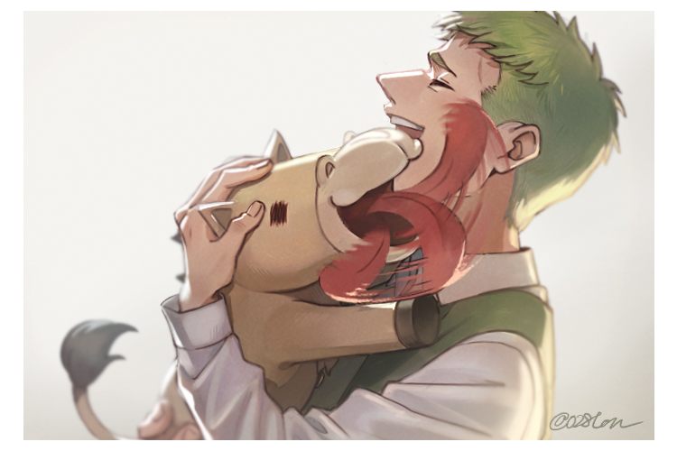 kafka sunbeam and umagon (konjiki no gash!!) drawn by otton