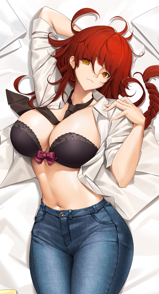 makima (chainsaw man) drawn by tony_guisado