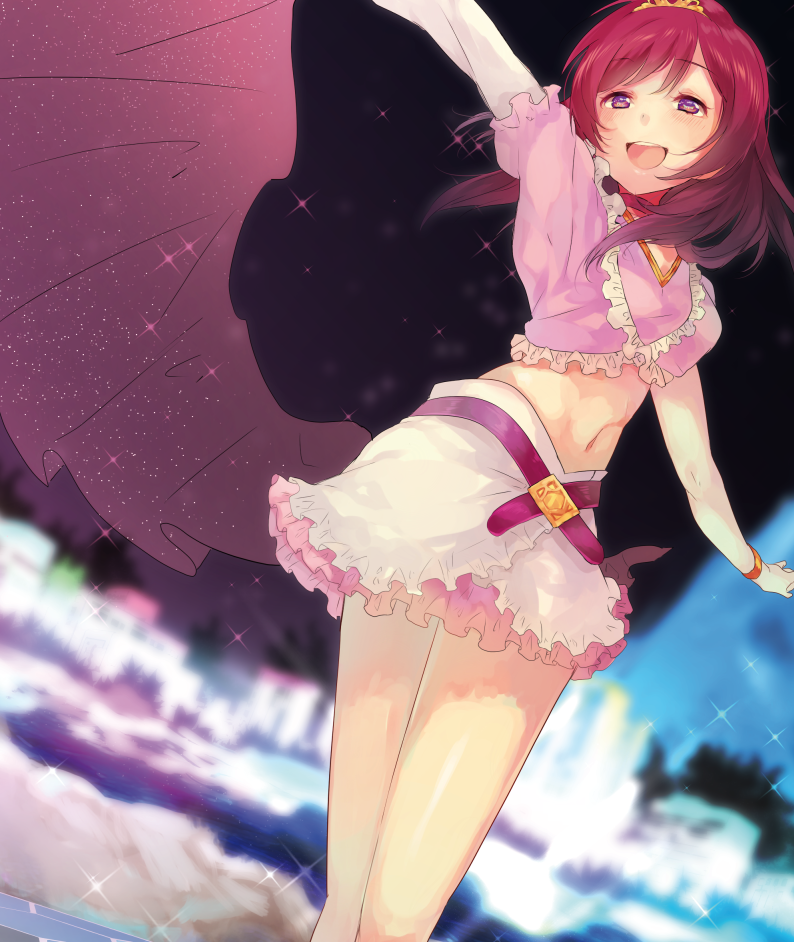 nishikino maki (love live! and 1 more) drawn by miseo_(mrkglove)
