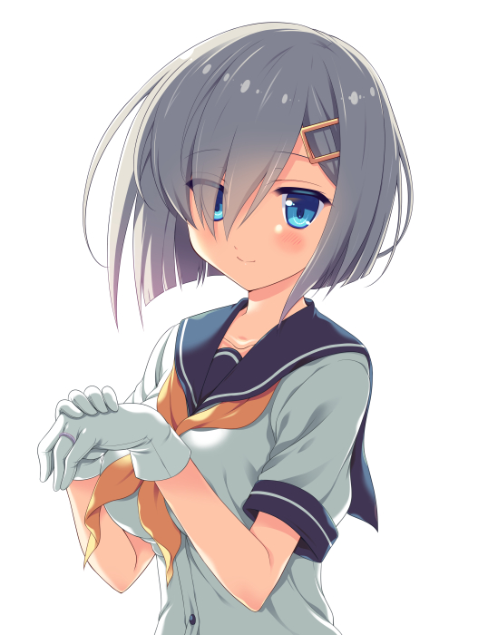 hamakaze (kantai collection) drawn by odawara_hakone