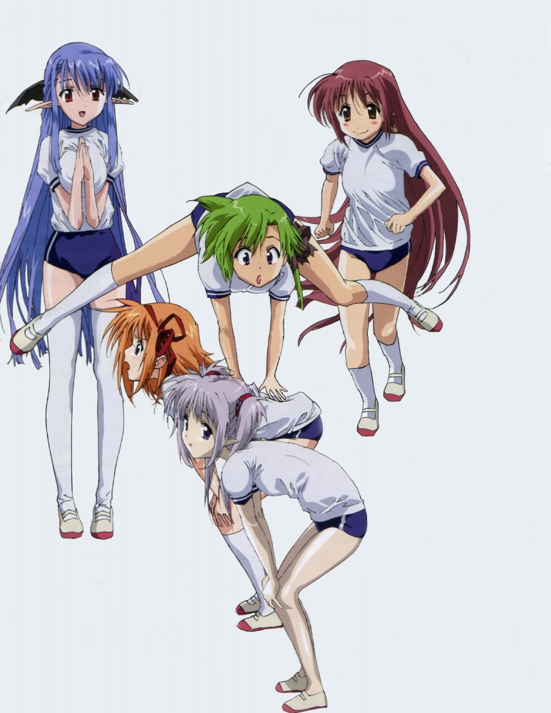 shigure asa, fuyou kaede, nerine, primula, and lisianthus (shuffle!)