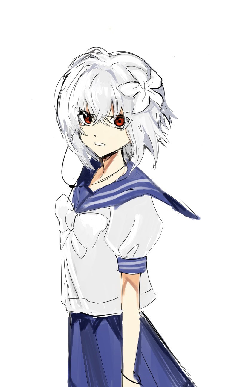 accelerator and suzushina yuriko (toaru majutsu no index) drawn by yylol