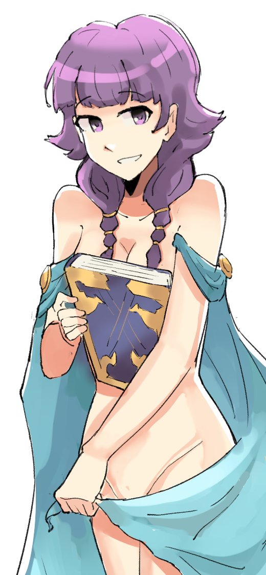 lute (fire emblem and 1 more) drawn by brozoco
