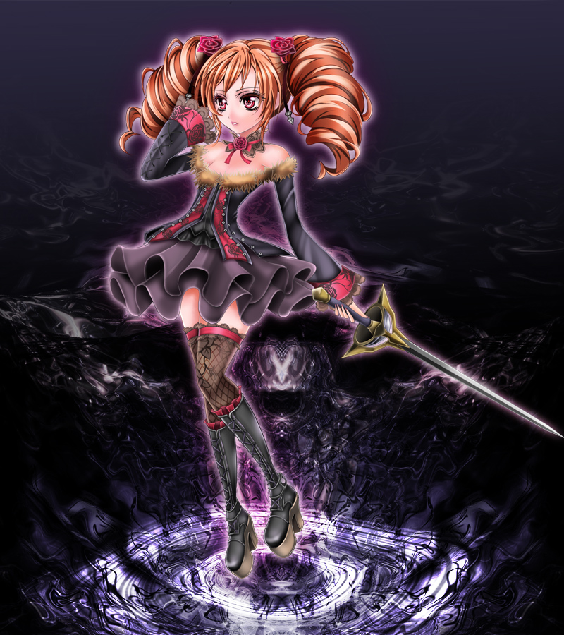 amy sorel (soulcalibur and 1 more) drawn by 1041_(toshikazu)