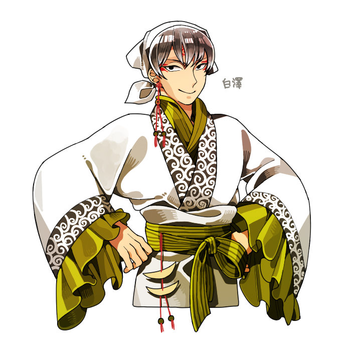 hakutaku (hoozuki no reitetsu) drawn by nori_(koke_sr)