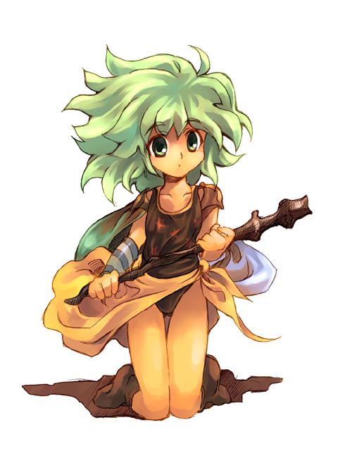 rydia (final fantasy and 1 more) drawn by kouno_hikaru