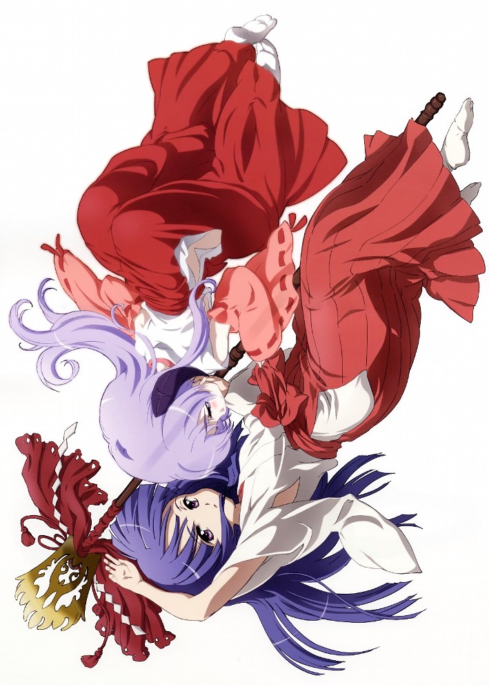 furude rika and hanyuu (higurashi no naku koro ni)