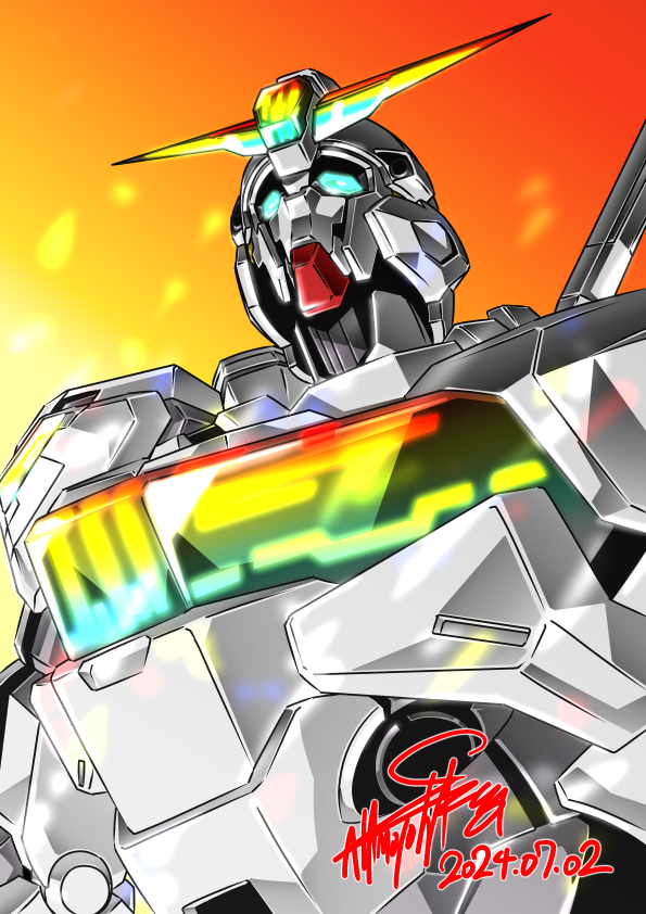 gundam calibarn (gundam and 1 more) drawn by zzz_sakaz